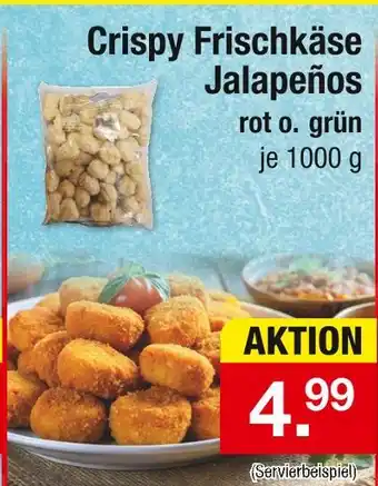 Zimmermann Crispy frischkäse jalapeños Angebot