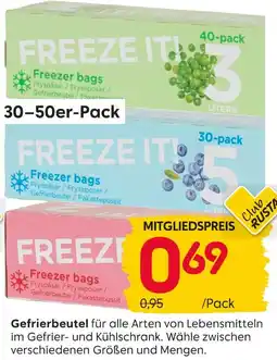Rusta Gefrierbeutel Angebot