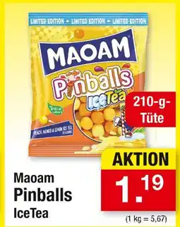 Zimmermann Maoam pinballs icetea Angebot