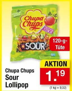 Zimmermann Chupa chups sour lollipop Angebot