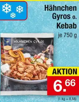 Zimmermann Hähnchen gyros o. kebab Angebot