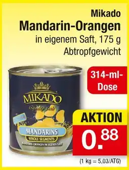 Zimmermann Mikado mandarin-orangen Angebot