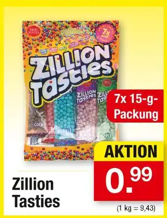 Zimmermann Zillion tasties zillion tasties Angebot