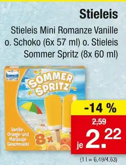 Zimmermann Stieleis Angebot