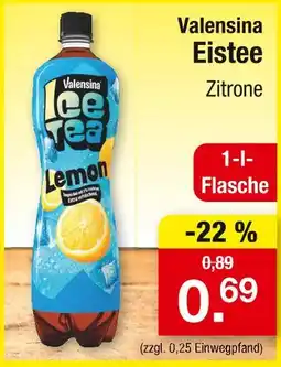 Zimmermann Valensina eistee Angebot