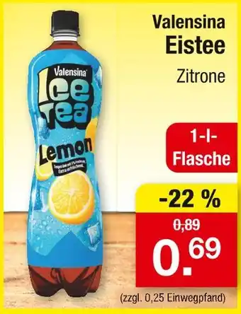 Zimmermann Valensina eistee Angebot