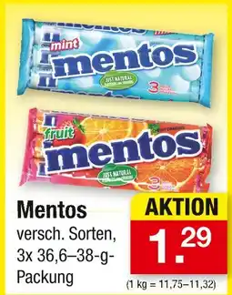 Zimmermann Mentos mentos Angebot
