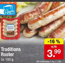 Zimmermann Traditions roster Angebot
