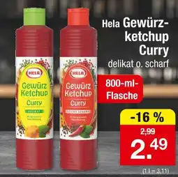 Zimmermann Hela gewürzketchup curry delikat Angebot