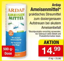 Zimmermann Ardap ameisenmittel Angebot