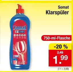 Zimmermann Somat klarspüler Angebot