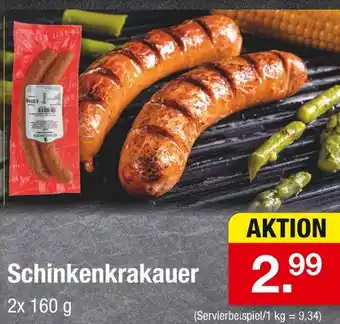 Zimmermann Schinkenkrakauer Angebot