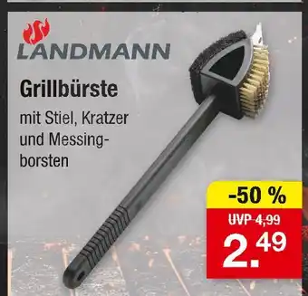 Zimmermann Landmann grillbürste Angebot