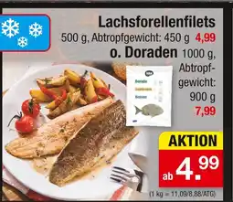 Zimmermann Lachsforellenfilets Angebot