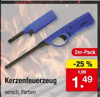 Zimmermann Kerzenfeuerzeug Angebot