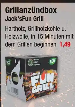 Zimmermann Jack'sfun grill grillanzündbox Angebot