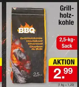 Zimmermann Bbq grillholzkohle Angebot
