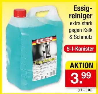 Zimmermann Dr. starke essigreiniger Angebot