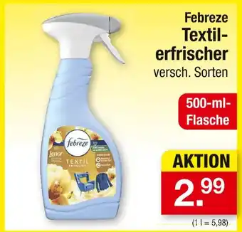Zimmermann Febreze textilerfrischer Angebot