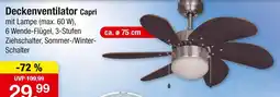 Zimmermann Capri deckenventilator Angebot