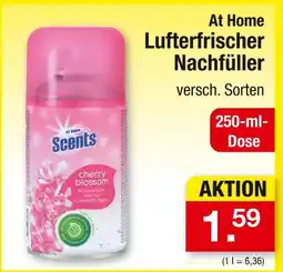 Zimmermann At home lufterfrischer nachfüller Angebot