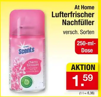 Zimmermann At home lufterfrischer nachfüller Angebot