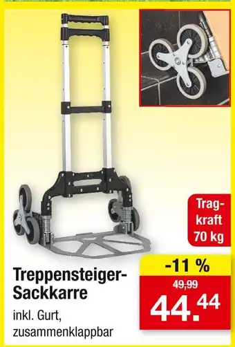 Zimmermann Treppensteiger-sackkarre Angebot