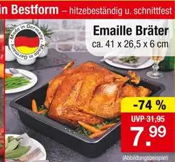 Zimmermann Emaille bräter Angebot