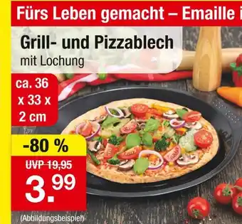 Zimmermann Grill- und pizzablech Angebot