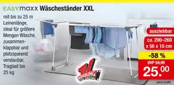 Zimmermann Easymaxx wäscheständer xxl Angebot