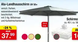Zimmermann Alu-landhausschirm uv 50+ Angebot