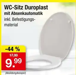 Zimmermann Wc-sitz duroplast mit absenkautomatik Angebot