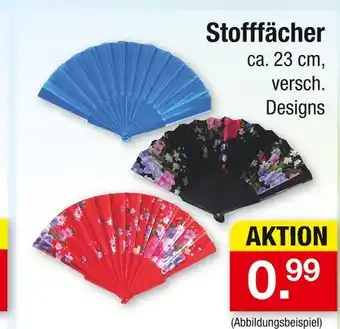 Zimmermann Stofffächer Angebot