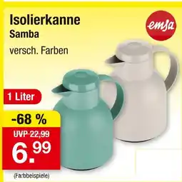 Zimmermann Emsa isolierkanne Angebot