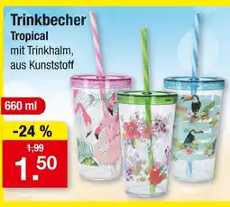 Zimmermann Trinkbecher tropical Angebot