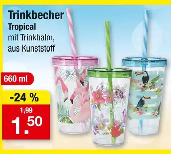 Zimmermann Trinkbecher tropical Angebot