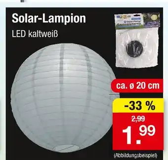 Zimmermann Solar-party solar-lampion Angebot