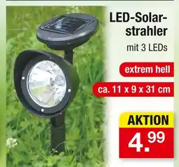 Zimmermann Led-solarstrahler Angebot