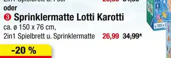 Zimmermann Ravensburger sprinklermatte lotti karotti Angebot