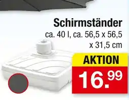 Zimmermann Schirmständer Angebot