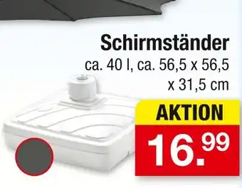 Zimmermann Schirmständer Angebot