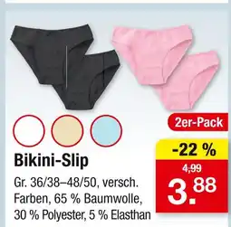 Zimmermann Bikini-slip Angebot