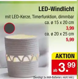 Zimmermann Led-windlicht Angebot