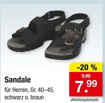 Zimmermann Sandale Angebot