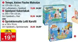 Zimmermann Tempo, kleine fische matratze Angebot
