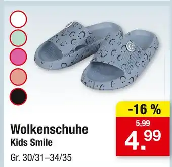 Zimmermann Wolkenschuhe kids smile Angebot