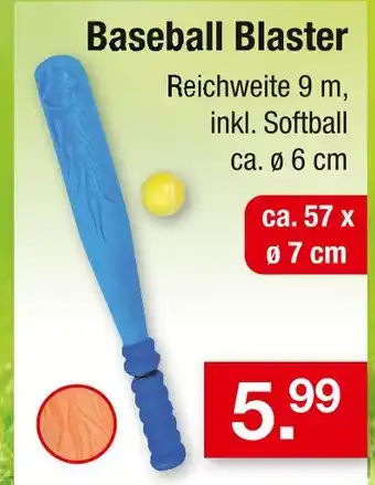 Zimmermann Baseball blaster Angebot