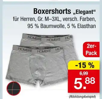 Zimmermann Hombre boxershorts „elegant“ Angebot