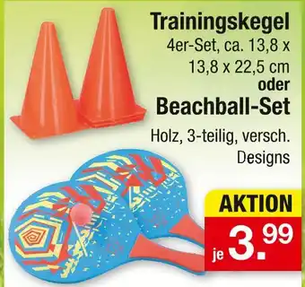 Zimmermann Trainingskegel Angebot