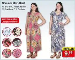 Zimmermann Sommer maxi-kleid Angebot